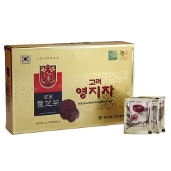 Trà Linh Chi Hàn Quốc hộp 100 gói x 3g