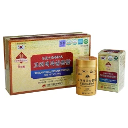 Bột thái cực sâm Hàn Quốc Daedong hộp 3 lọ x 100g - 8809118596908