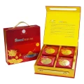 Bánh trung thu Yến Sào thập cẩm hộp 4 bánh x 200gr