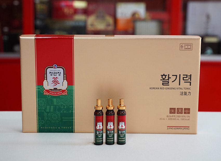 Tinh chất hồng sâm KGC Jung Kwan Jang Vital Tonic 30 ống x 20ml