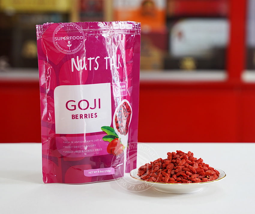 Kỷ tử sấy khô Goji Berries gói 250g