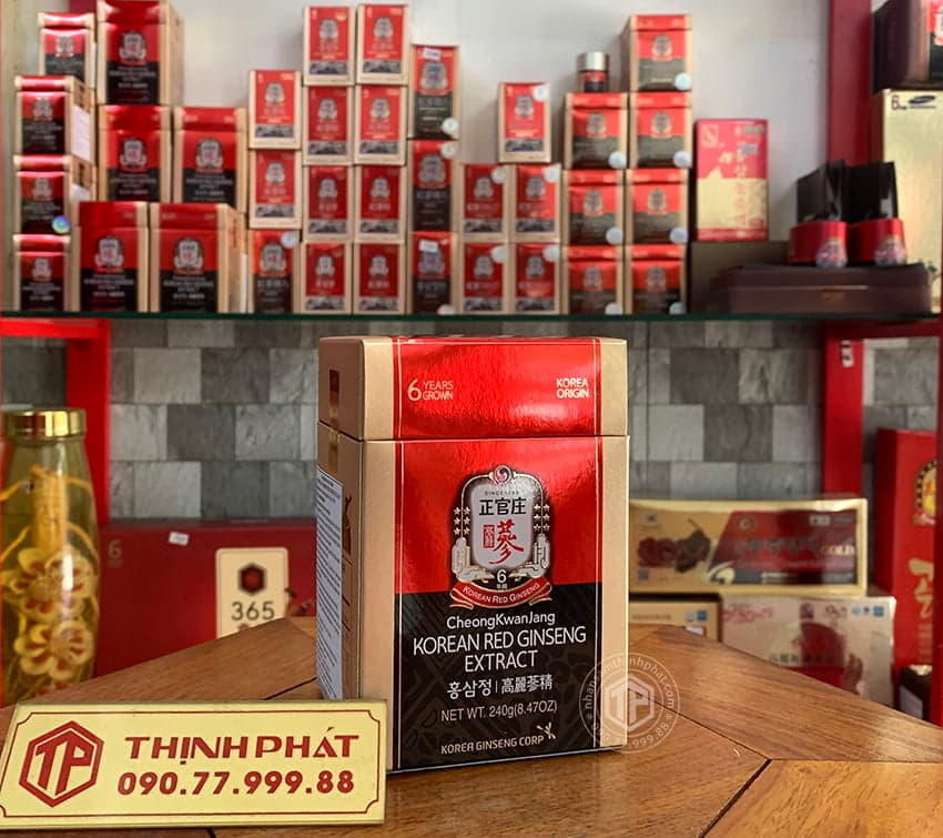 Cao hồng sâm Chính phủ Hàn Quốc cao cấp KGC Jung Kwan Jang 240g