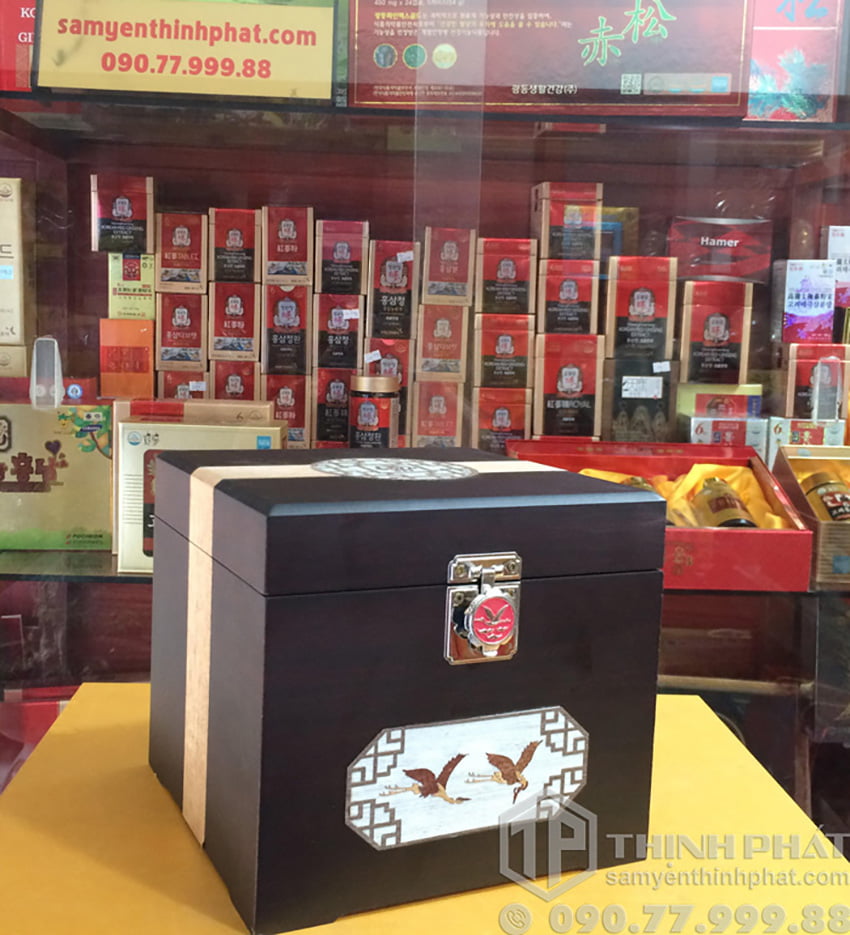 Cao hồng sâm Hoàng Đế Hàn Quốc hộp quà tặng đặc biệt hũ 500g