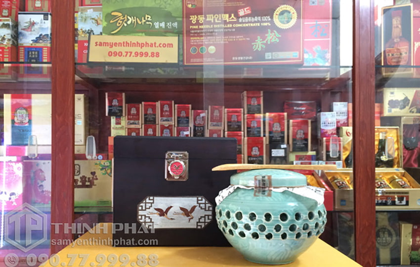 Cao hồng sâm Hoàng Đế Hàn Quốc hộp quà tặng đặc biệt hũ 500g