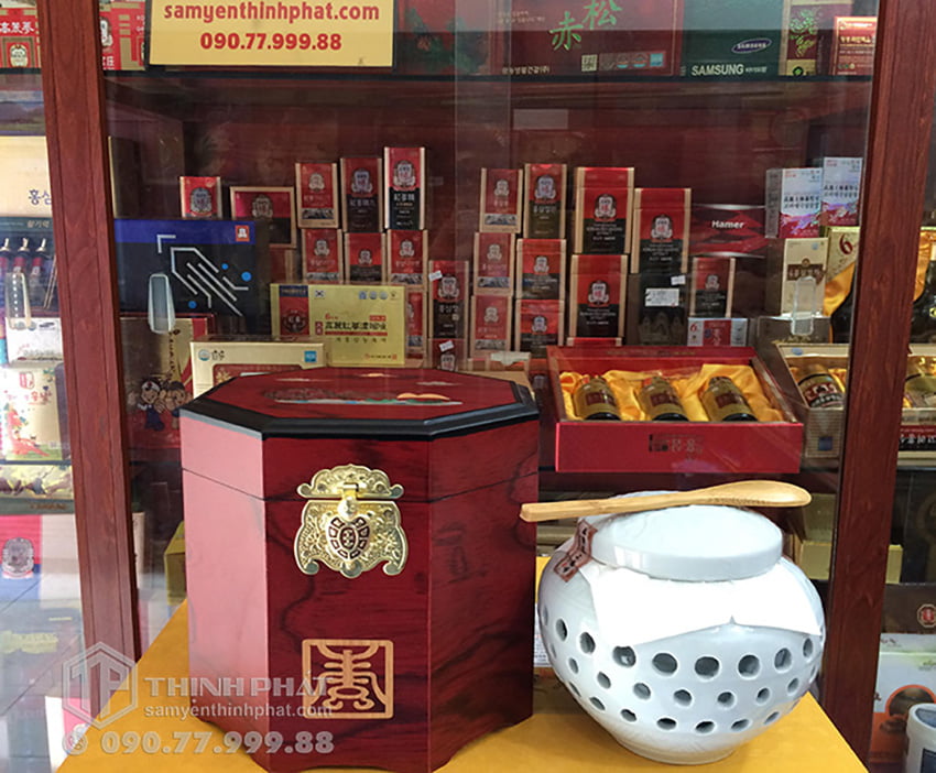 Cao hồng sâm hoàng hậu Hàn Quốc hộp quà tặng đặc biệt hũ 500g