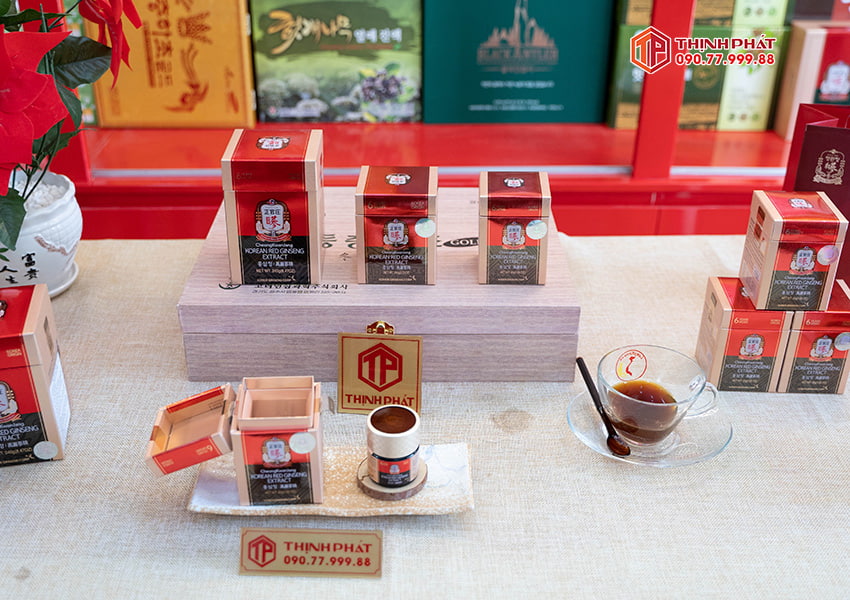 Cao hồng sâm KGC cao cấp lọ 30g chính hãng sâm Chính phủ Hàn Quốc Jung Kwan Jang