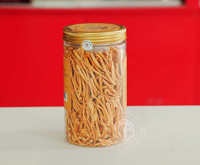 Nấm đông trùng hạ thảo sợi khô lọ 50g