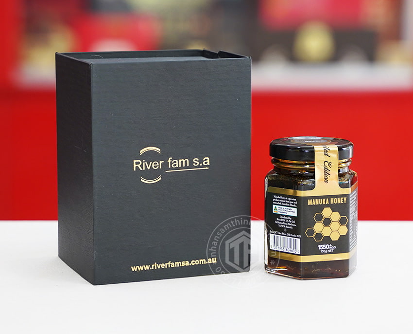 Mật Ong Manuka MGO 1550+ 135g River Fam Sa