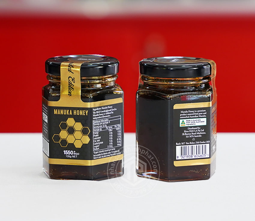 Mật Ong Manuka MGO 1550+ 135g River Fam Sa