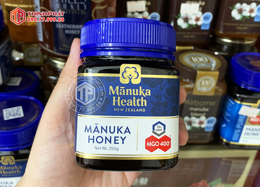 Mật ong Manuka New Zealand 250g 100+ Mật ong Manuka New Zealand 250g 100+