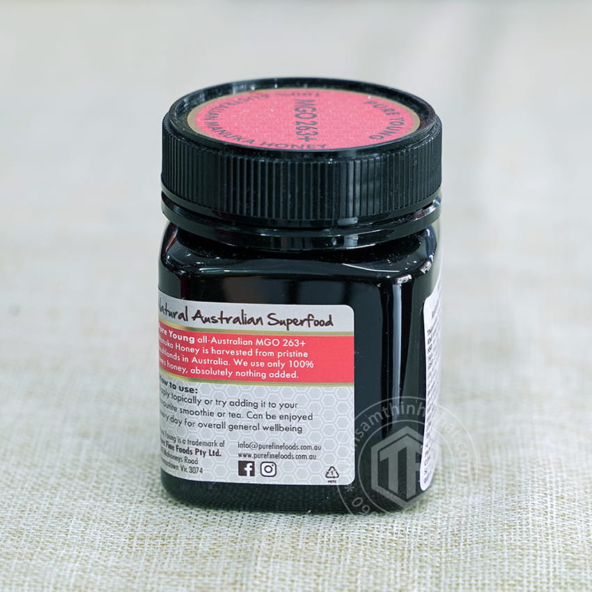 Mật ong Manuka Pure Young 263+ 250g nhập khẩu từ Úc