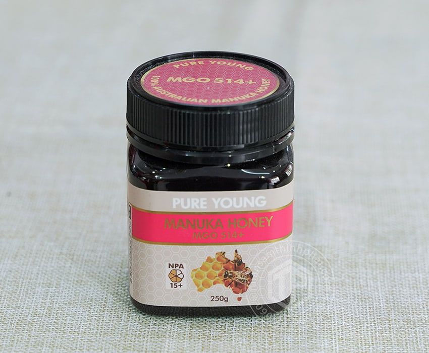 Mật ong Manuka Pure Young 514+ 250g nhập khẩu từ Úc