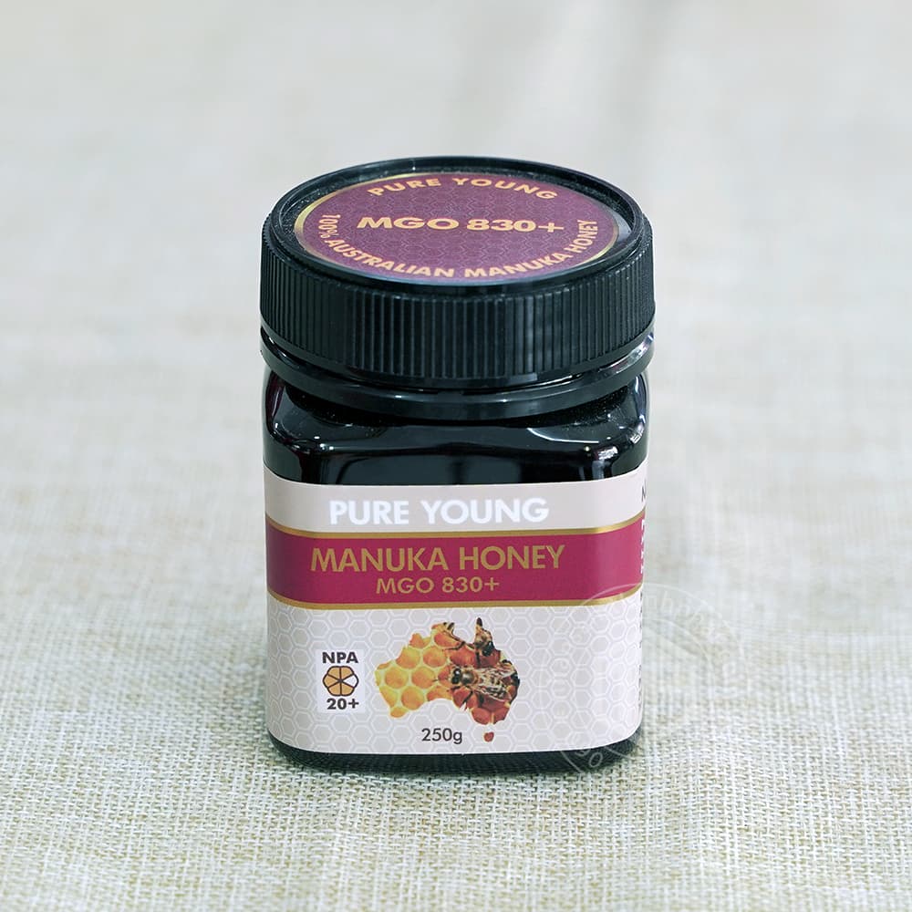 Mật ong Manuka Pure Young 830+ 250g nhập khẩu từ Úc