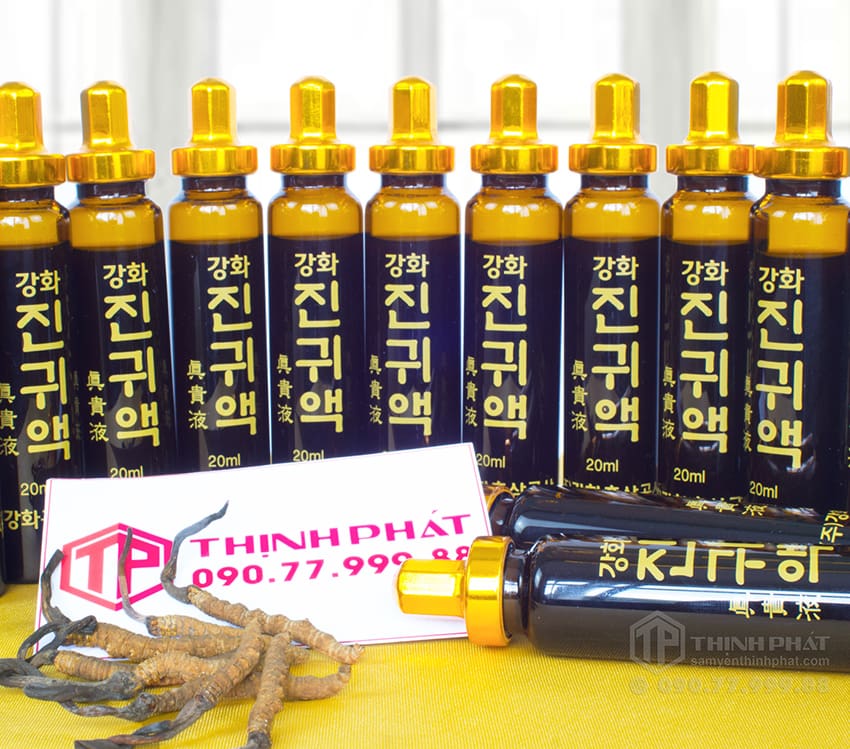 Tinh chất đông trùng hạ thảo cao cấp bổ dược tăng lực KANGHWA Hàn Quốc