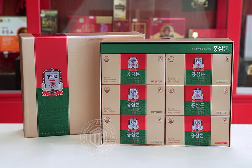 Nước hồng sâm Plus Mild 60 gói Sâm Chính phủ Hàn Quốc cao cấp