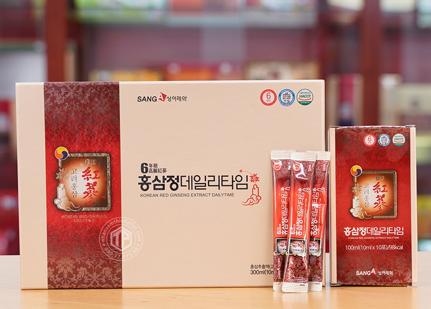 Nước hồng sâm Hàn Quốc Sanga 30 gói x 10ml