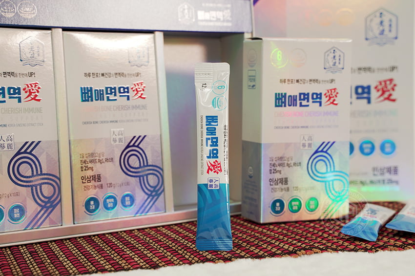 Tinh chất nhân sâm bổ xương khớp hộp 30 gói x 12g