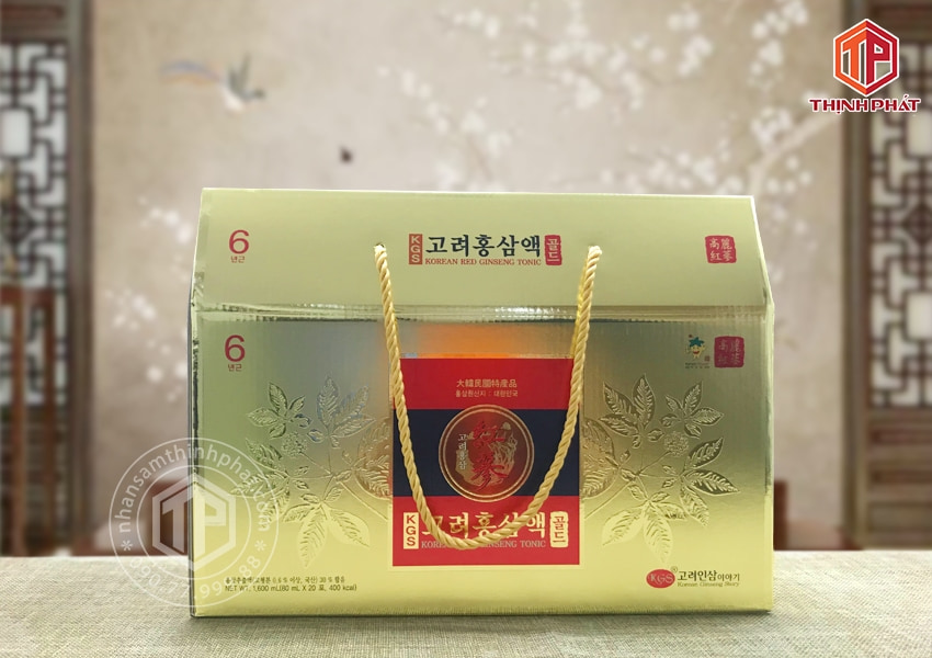 Tinh Chất Hồng Sâm Hàn Quốc Chính Hãng KGS 20 gói