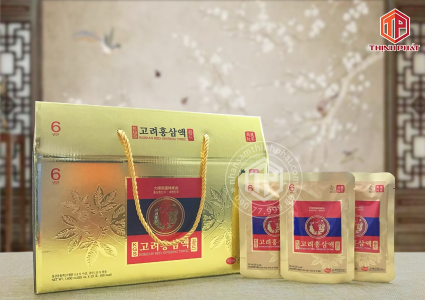 Tinh Chất Hồng Sâm Hàn Quốc Chính Hãng KGS 20 gói