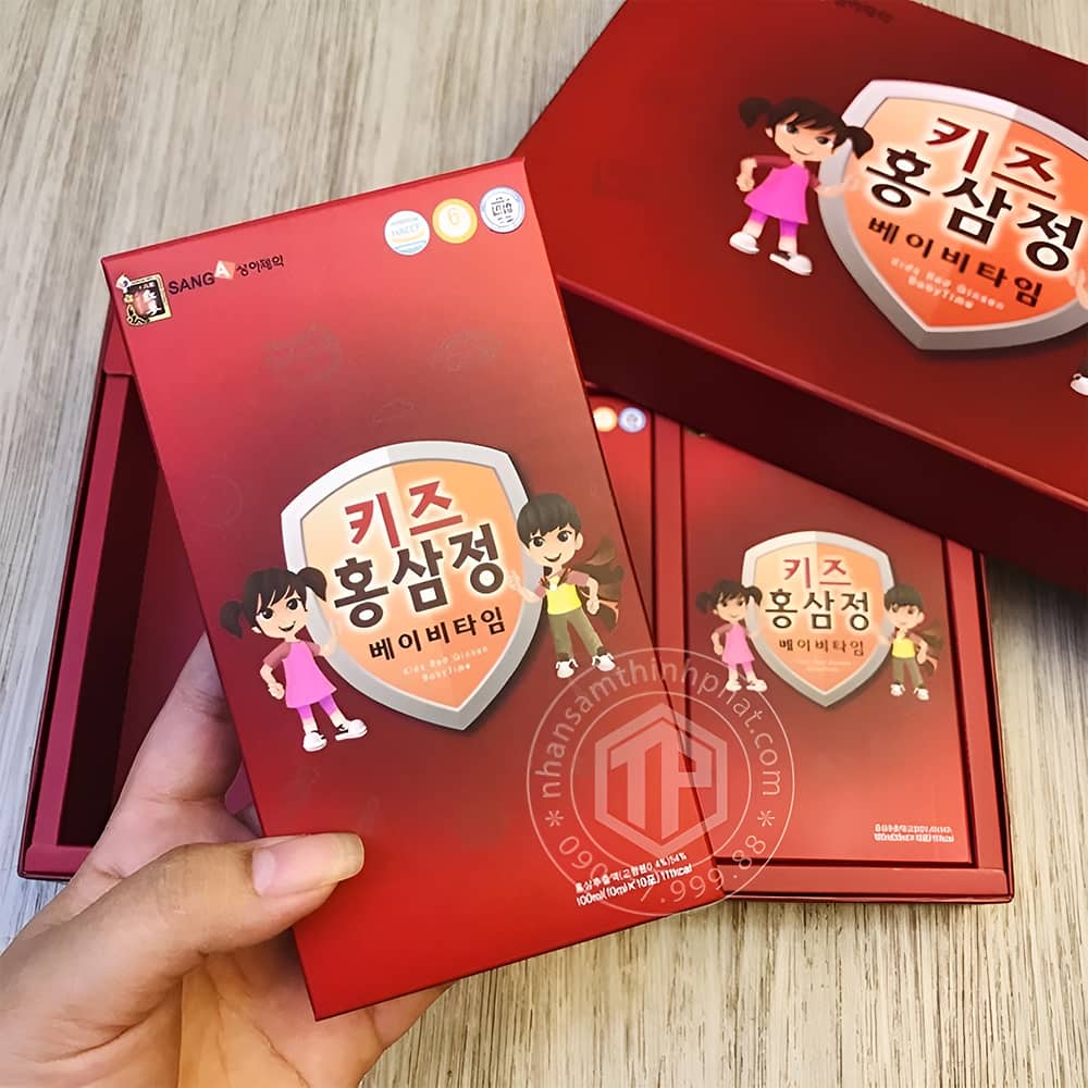 Nước hồng sâm baby Hàn Quốc Sanga 