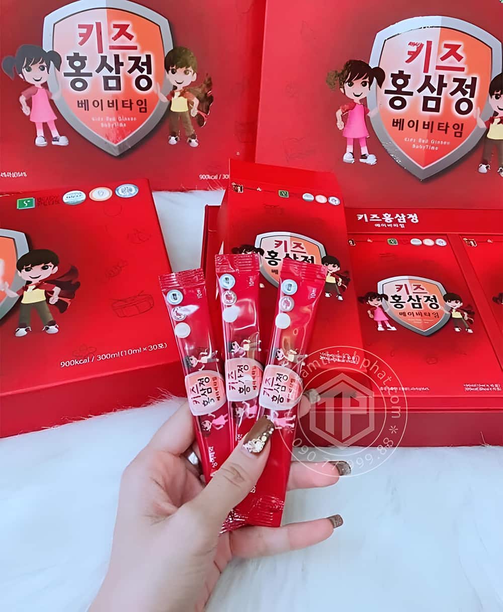 Nước hồng sâm baby Hàn Quốc Sanga 