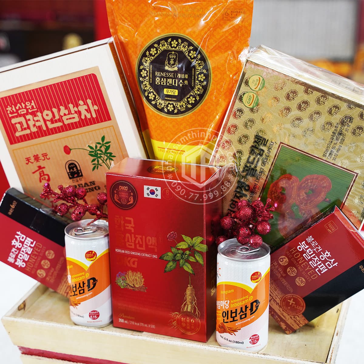 Giỏ Quà Xuân Đại Phát - Set 2