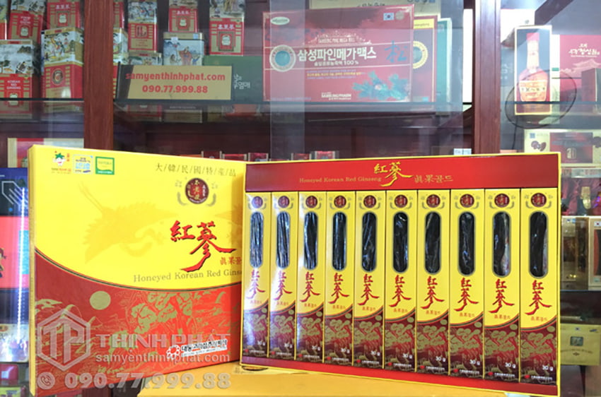Hồng sâm củ tẩm mật ong - Deadong