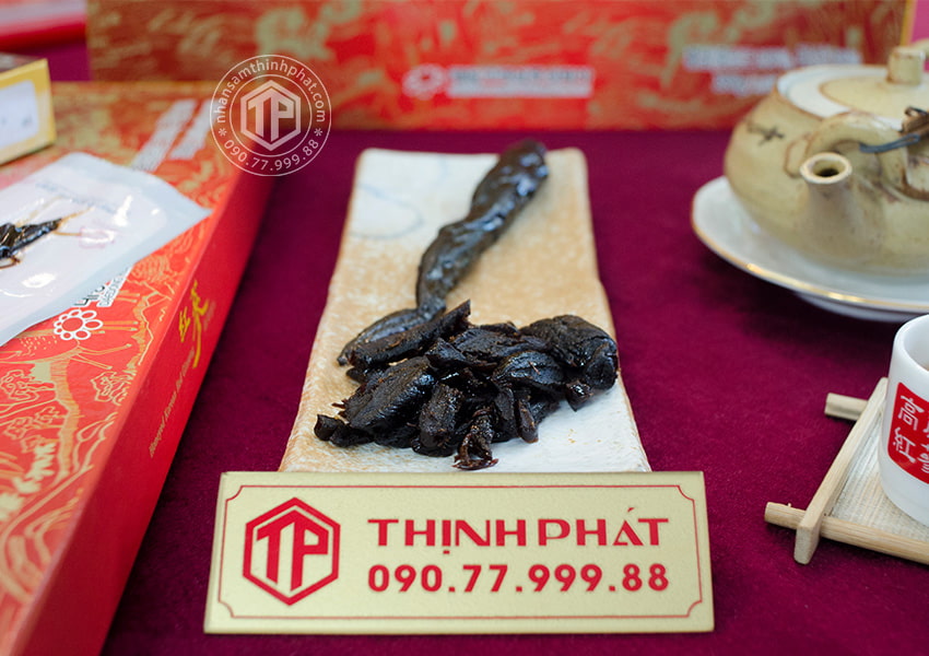 Hồng sâm củ tẩm mật ong chính hãng Deadong hộp 300g Sâm Hàn Quốc 6 năm tuổi chính hãng