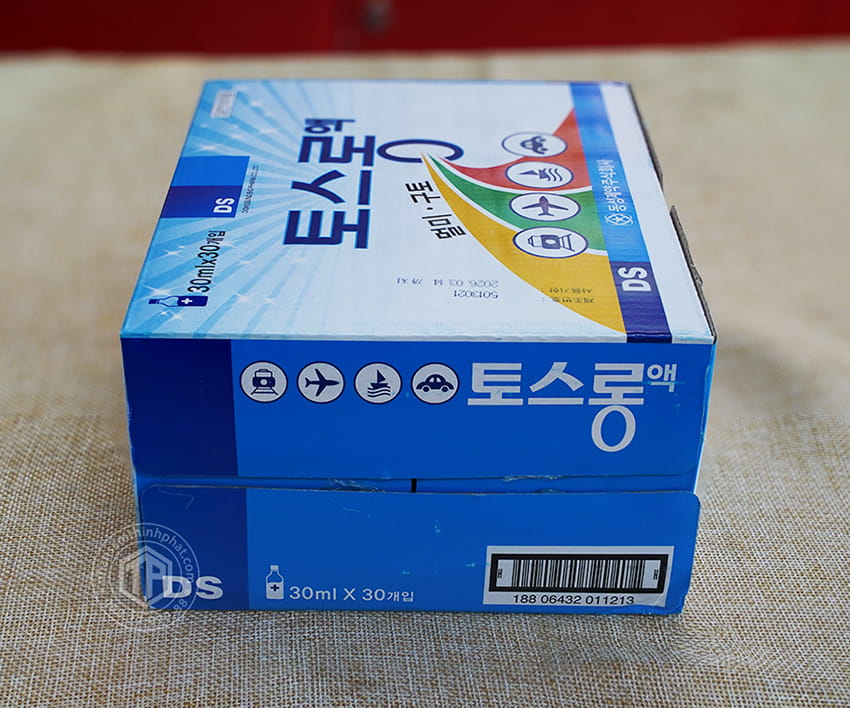 Nước chống say tàu xe Hàn Quốc 