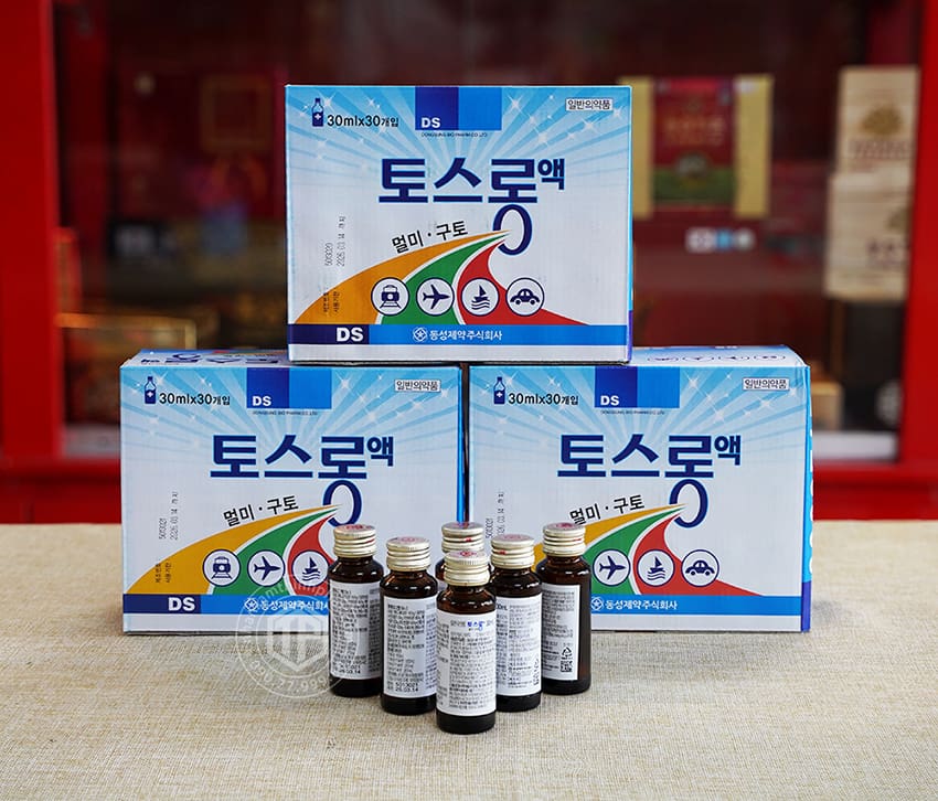Nước chống say tàu xe Hàn Quốc 