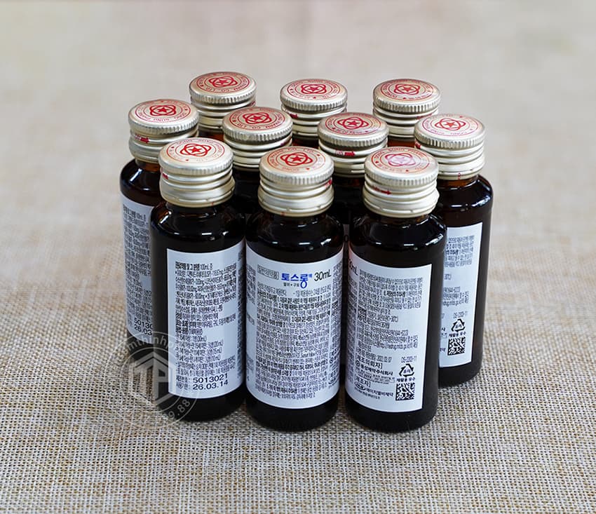 Nước chống say tàu xe Hàn Quốc 10 chai lẻ