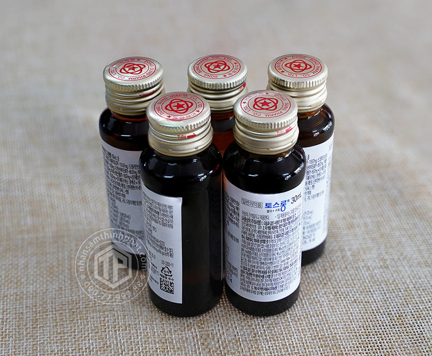 Nước chống say tàu xe Hàn Quốc 5 chai lẻ