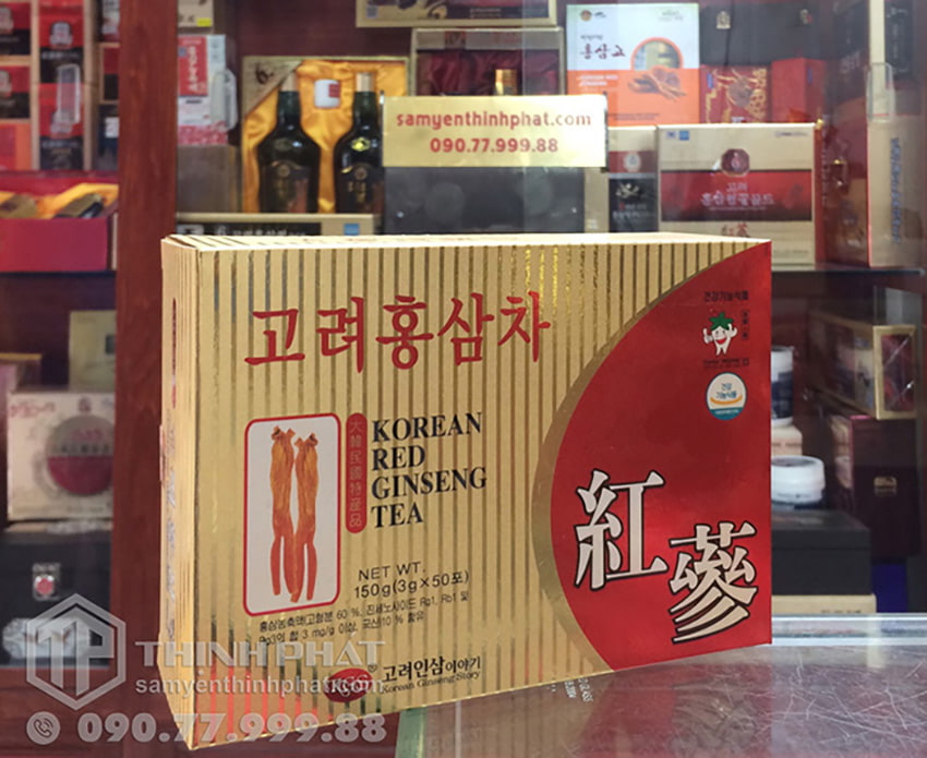 Trà sâm Hàn Quốc KGS hộp 50 gói