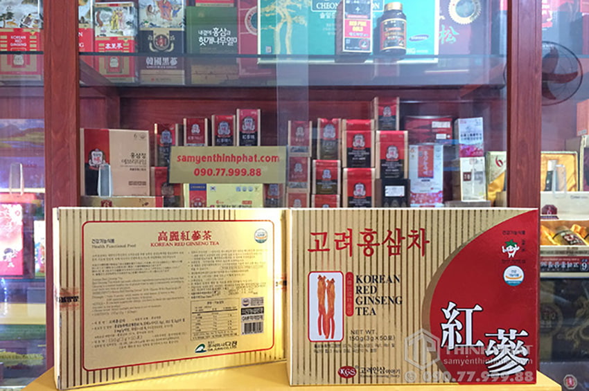 Trà sâm Hàn Quốc KGS hộp 50 gói