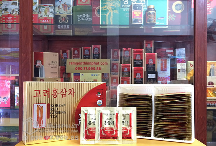 Trà sâm Hàn Quốc KGS hộp 50 gói