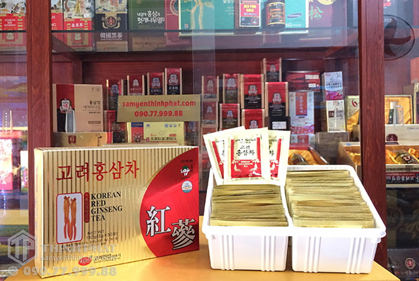 Trà sâm Hàn Quốc KGS hộp 50 gói