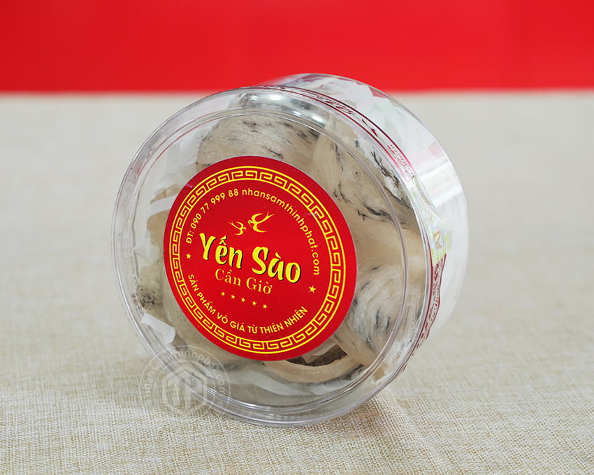  Tổ Yến Sào Cần Giờ còn lông 50g