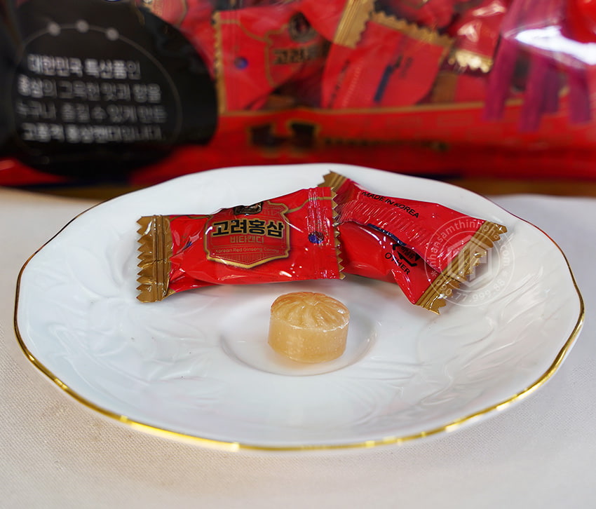 Kẹo hồng sâm có đường 200g