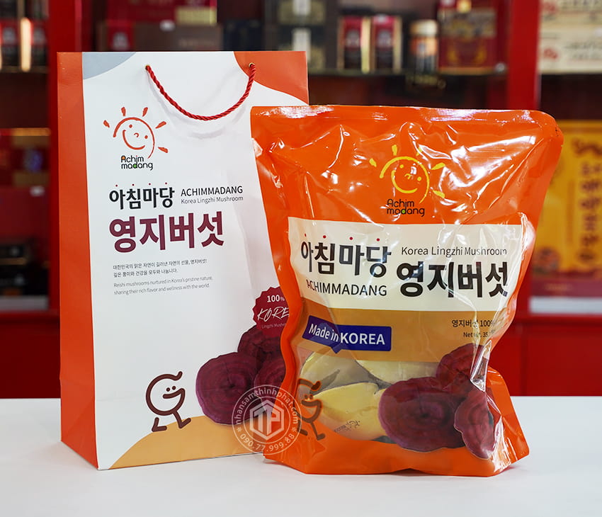 Nấm linh chi đỏ Hàn Quốc loại 1 kg 4-5 tai