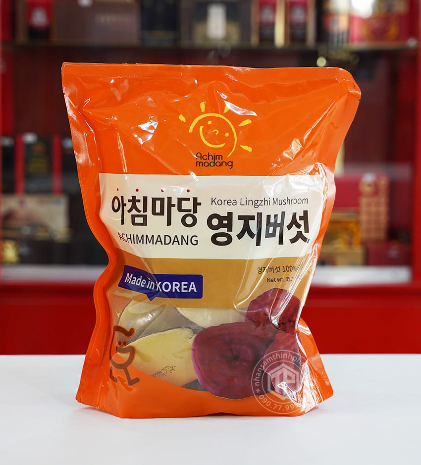 Nấm linh chi đỏ Hàn Quốc loại 1 kg 4-5 tai