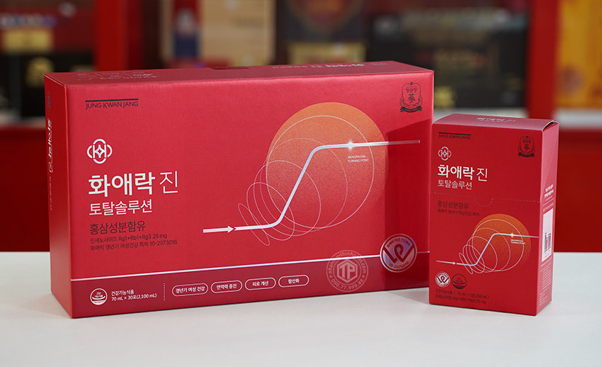 Nước Hồng Sâm Cao Cấp KGC chính hãng cho nữ hộp 30 gói x 70ml