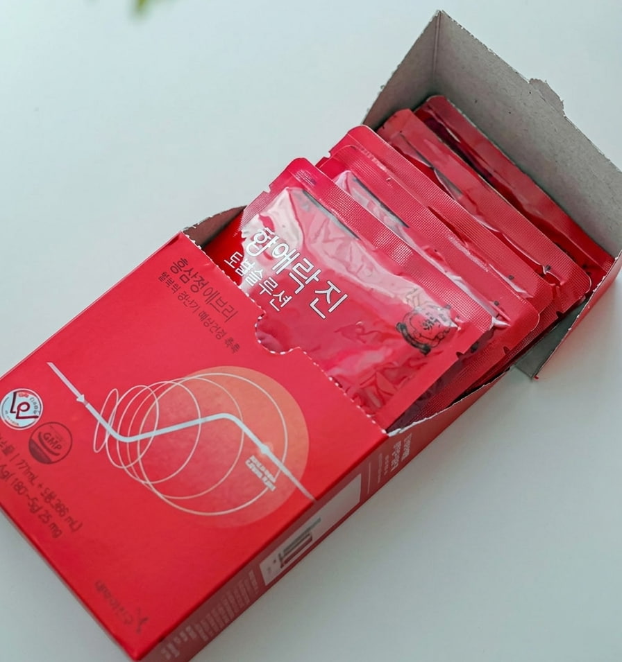 Nước Hồng Sâm Cao Cấp KGC chính hãng cho nữ hộp 30 gói x 70ml