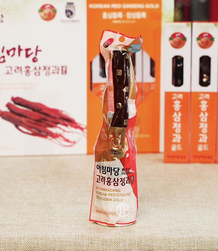 Hồng sâm Hàn Quốc Geumsan nguyên củ tẩm hộp 300g 8 củ lớn