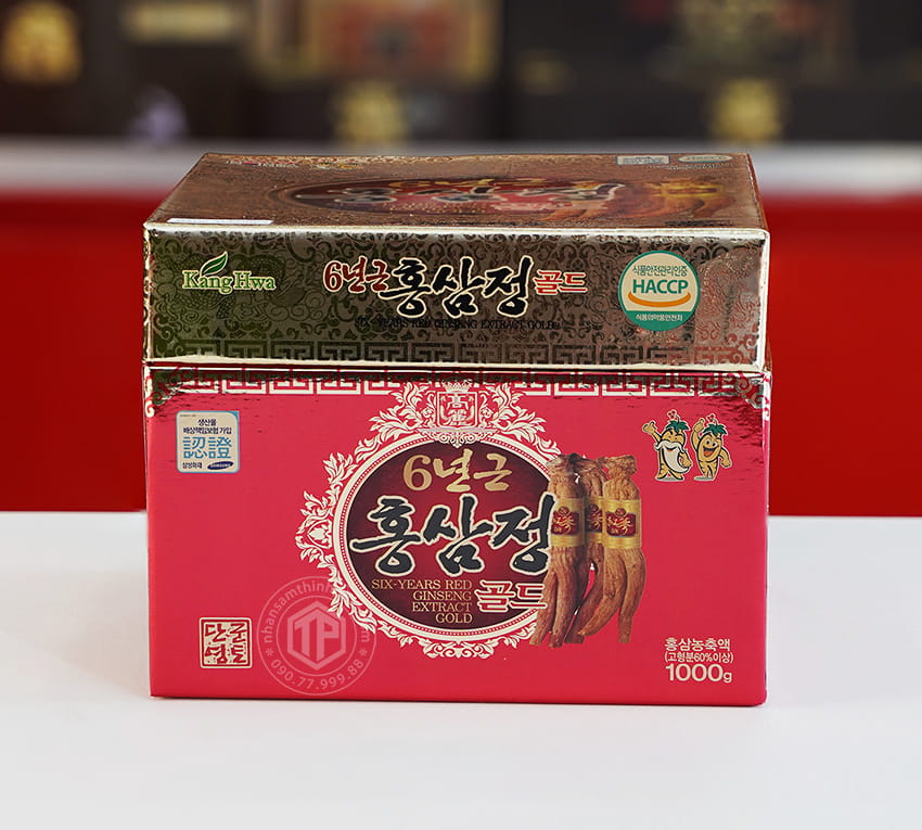 Cao Hồng Sâm Hàn Quốc chính hãng hủ sành 1kg