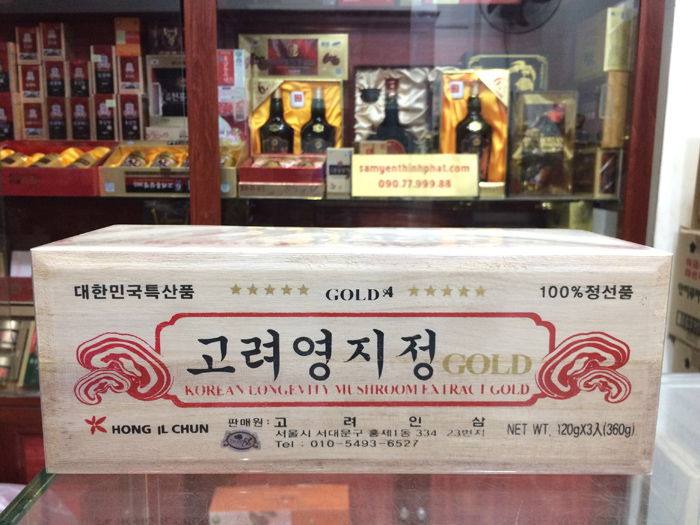 Cao linh chi Hàn Quốc sao vàng Gold