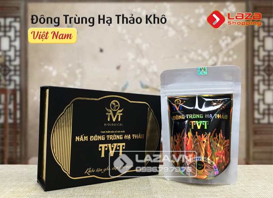 Đông trùng hạ thảo khô Việt Nam 10g