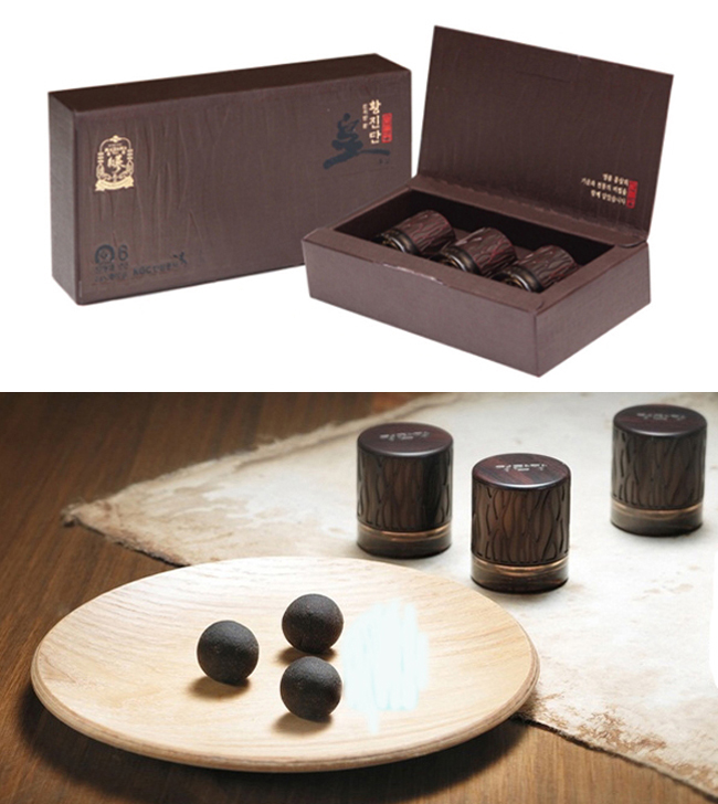 Viên hồng sâm linh đan Chính phủ Hàn Quốc Jung Kwan Jang KGC hộp 3 viên