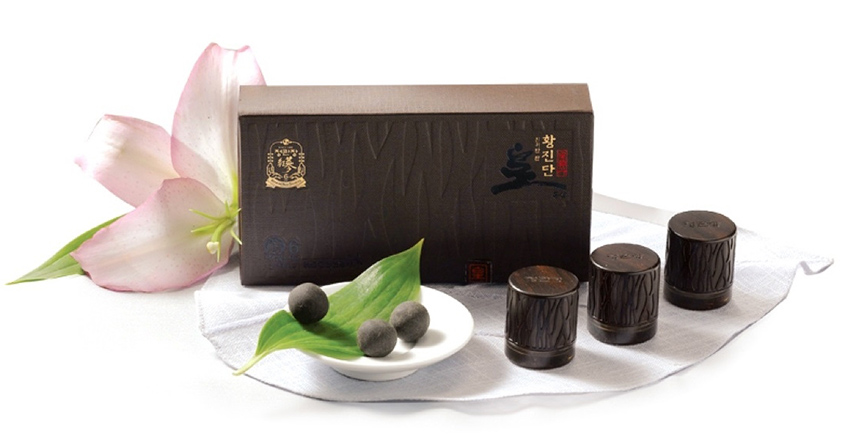 Viên hồng sâm linh đan Chính phủ Hàn Quốc Jung Kwan Jang KGC hộp 3 viên