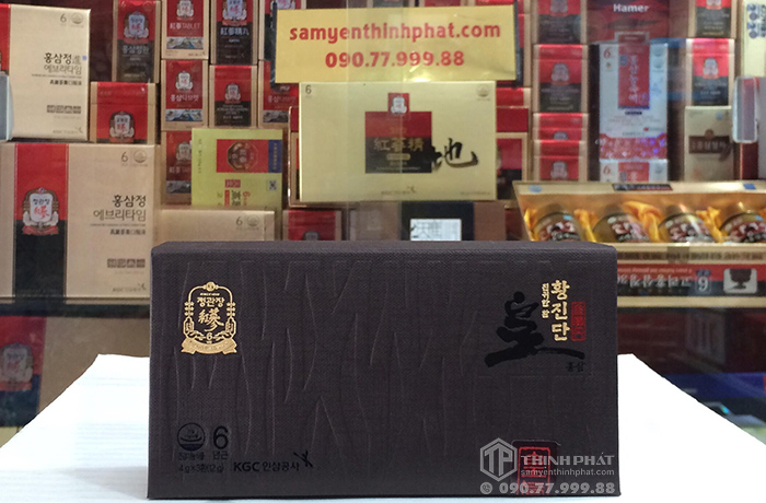 Viên hồng sâm linh đan Chính phủ Hàn Quốc Jung Kwan Jang KGC hộp 3 viên