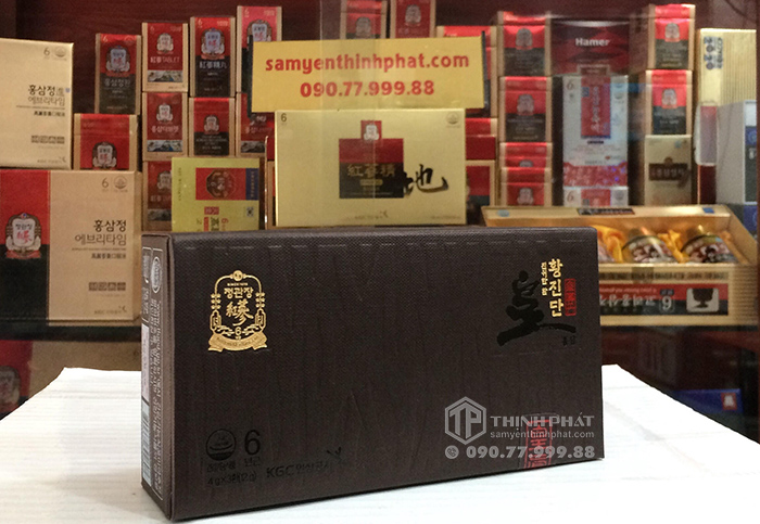 Viên hồng sâm linh đan Chính phủ Hàn Quốc Jung Kwan Jang KGC hộp 3 viên